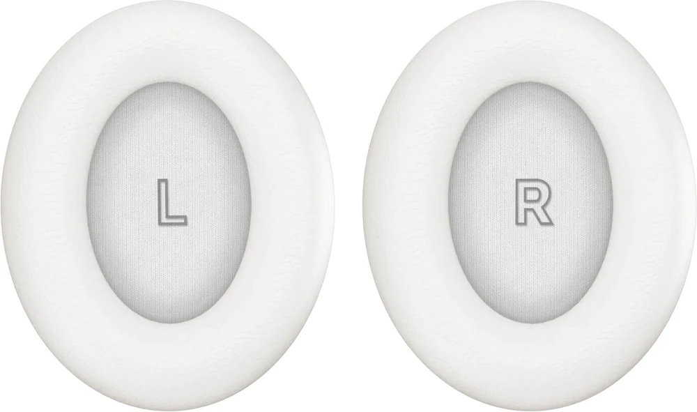 Belaidės ausinės Bose QuietComfort Ultra, Diamond 60 leidimo blizgios baltos spalvos