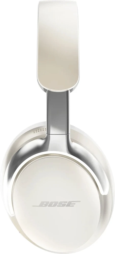 Belaidės ausinės Bose QuietComfort Ultra, Diamond 60 leidimo blizgios baltos spalvos