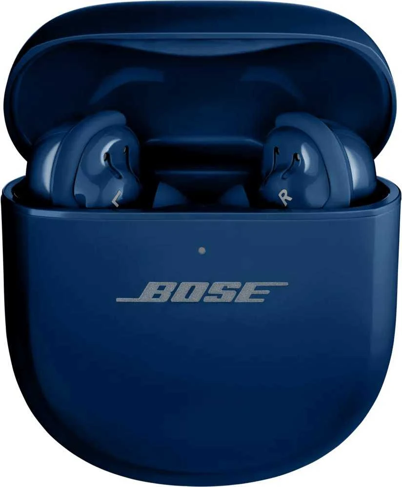 Ausinės Bose QuietComfort Ultra Earbuds, Mėlynos spalvos