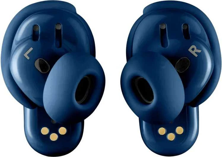 Ausinės Bose QuietComfort Ultra Earbuds, Mėlynos spalvos