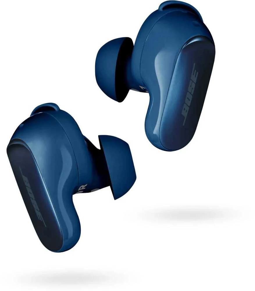 Ausinės Bose QuietComfort Ultra Earbuds, Mėlynos spalvos, modelis Ausinės Bose QuietComfort Ultra Earbuds, Mėlynos spalvos, modelis
