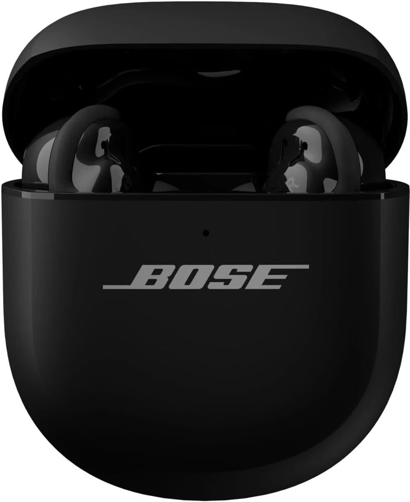 Bose QuietComfort Ultra ausinės, 2 kartos, juodos