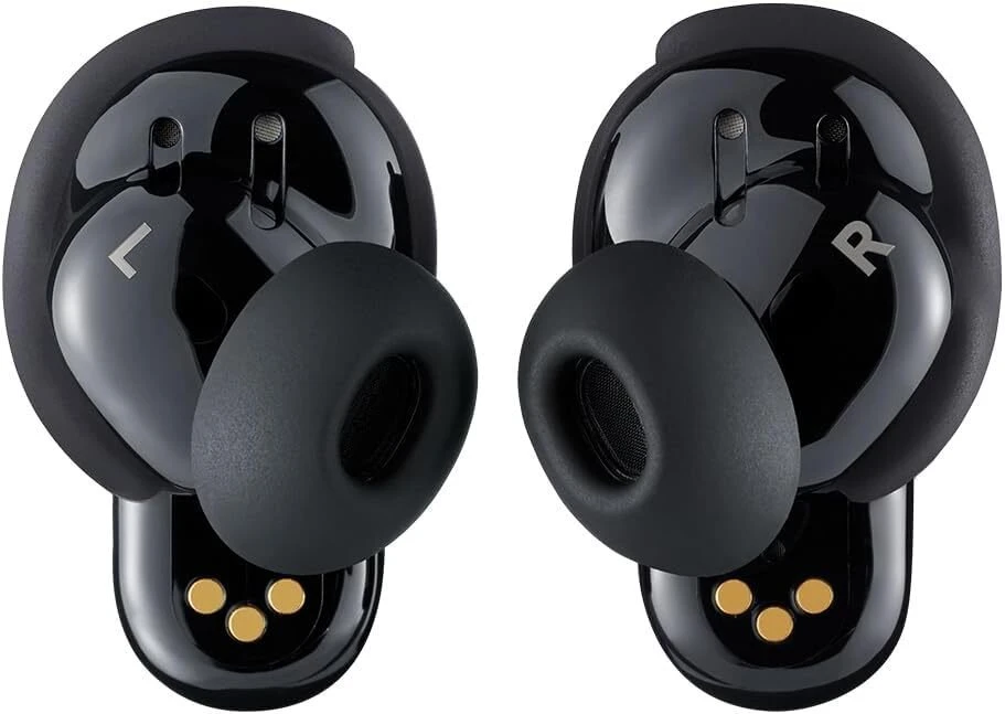 Bose QuietComfort Ultra ausinės, 2 kartos, juodos