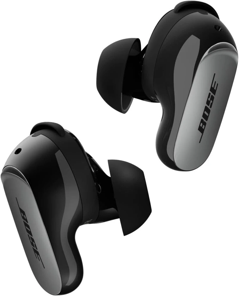 Bose QuietComfort Ultra ausinės, 2 kartos, juodos