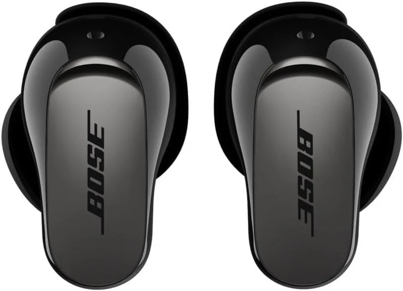 Bose QuietComfort Ultra ausinės, 2 kartos, juodos