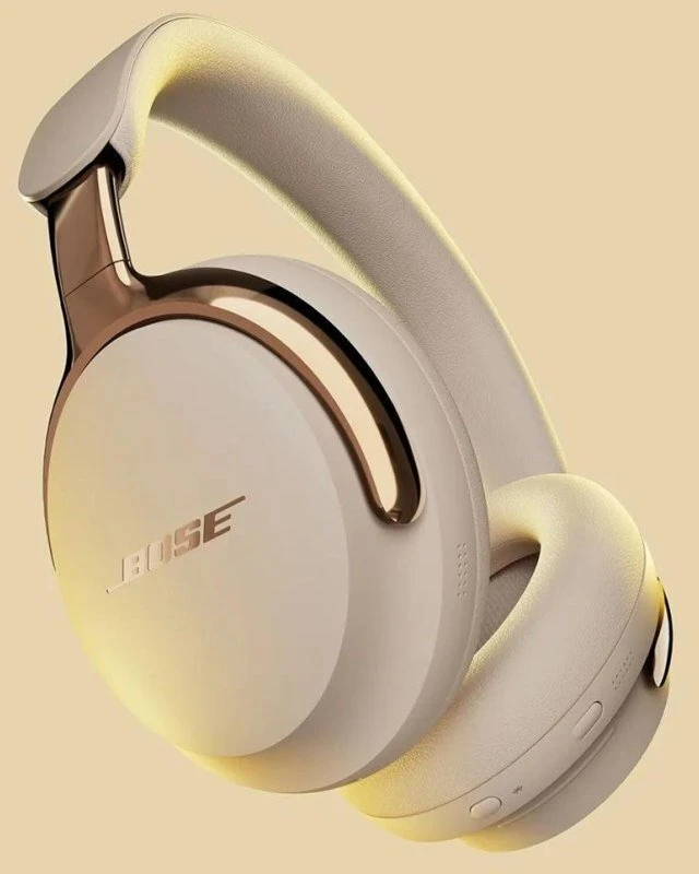 Bose QuietComfort Ultra 2. Gen Belaidės ausinės su aktyviu triukšmo slopinimu, BT 5.4, Driftwood Sand, EU