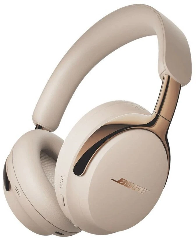 Bose QuietComfort Ultra 2. Gen Belaidės ausinės su aktyviu triukšmo slopinimu, BT 5.4, Driftwood Sand, EU