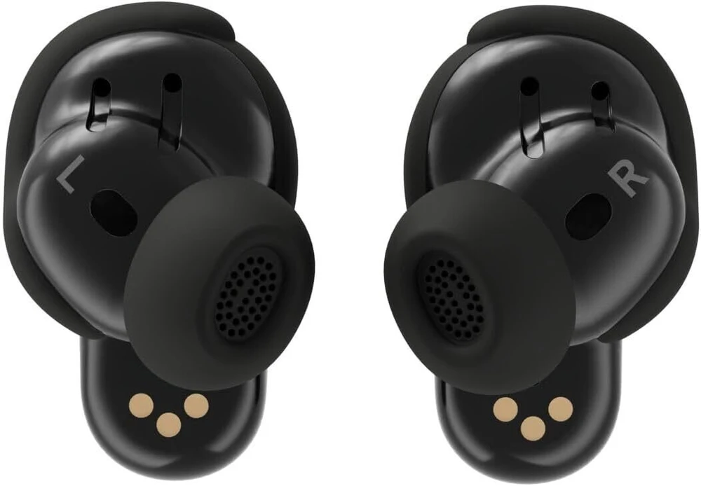 Ausinės Bose QuietComfort Ultra Earbuds (2 gen.), Juodos ir aukso spalvos