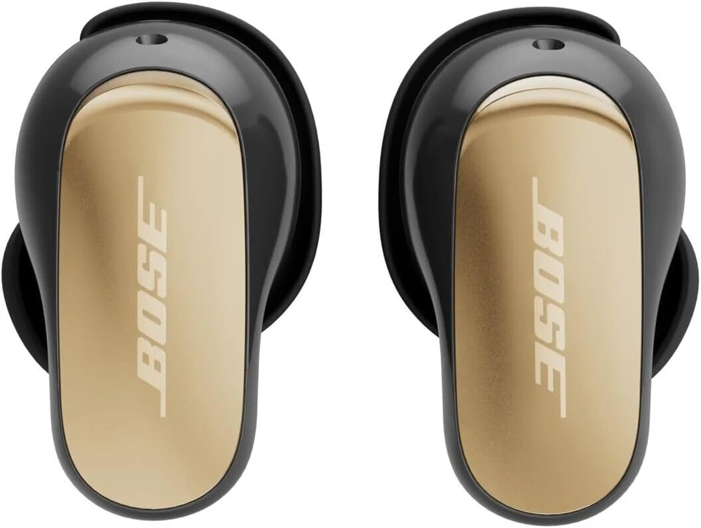 Ausinės Bose QuietComfort Ultra Earbuds (2 gen.), Juodos ir aukso