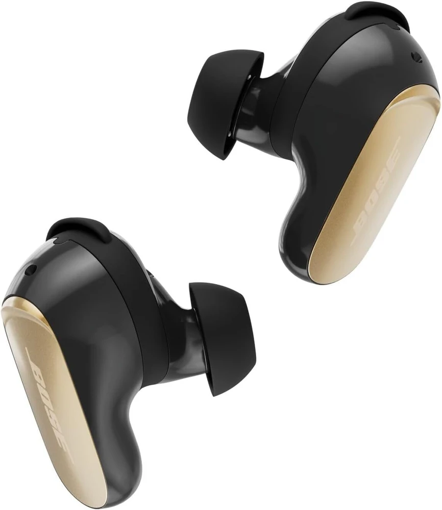 Ausinės Bose QuietComfort Ultra Earbuds (2 gen.), Juodos ir aukso spalvos