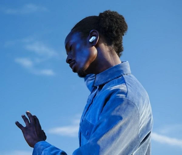 Bose QuietComfort Ultra Earbuds ausinės, Mėlynos