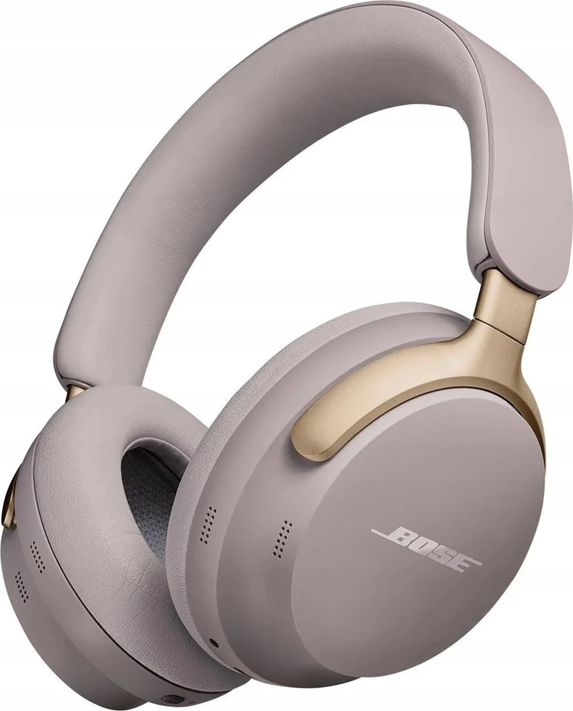 Bose QuietComfort Ultra Ausinės Sandstone spalvos