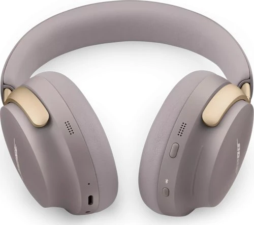 Bose QuietComfort Ultra Ausinės Sandstone spalvos