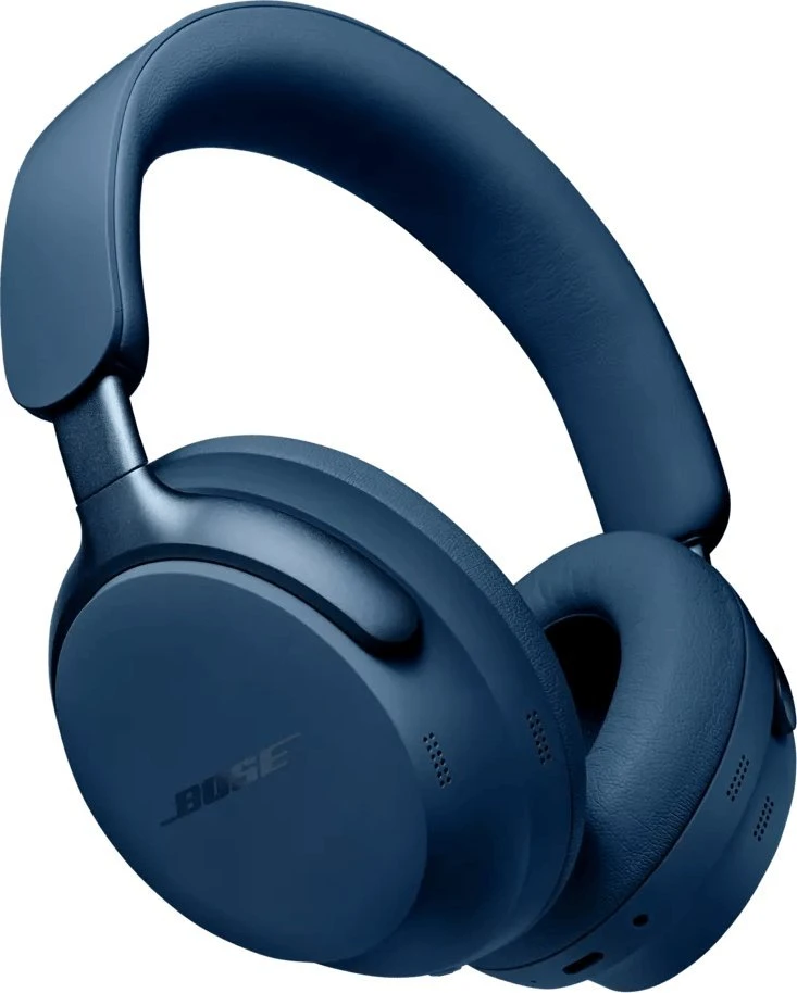 Belaidės ausinės Bose QuietComfort Ultra, Mėlynos