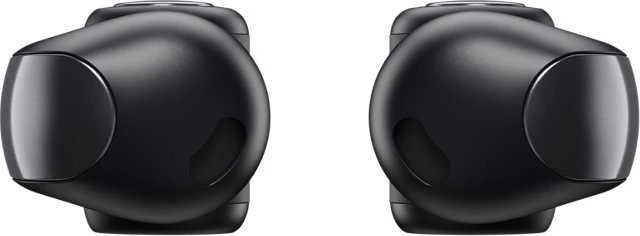 Bose Ultra Open juodos ausinės iš priekio