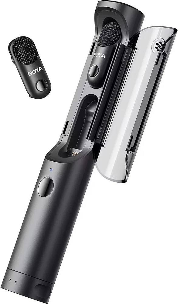 Mikrofonas BOYA MAGIC-03 belaidis 2.4GHz USB-C - juoda