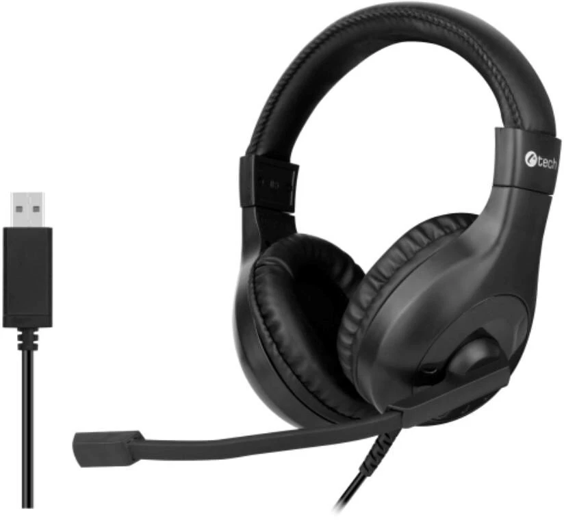 C-Tech MHS-05U ausinės su USB jungtimi