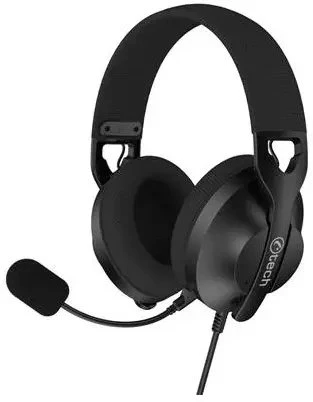 Ausinės C-Tech C-TECH Ausinės Nemesis V3 (GHS-19), jack 3,5mm, juoda