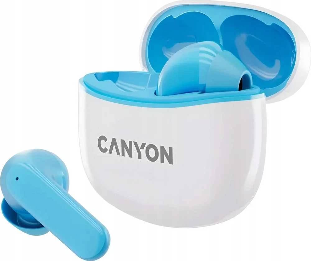 CANYON ausinės TWS-5 Mėlyna