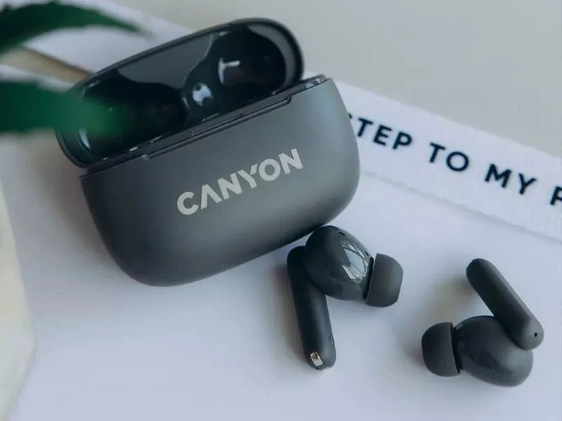 Ausinės Canyon OnGo ANC TWS-10, Juodos