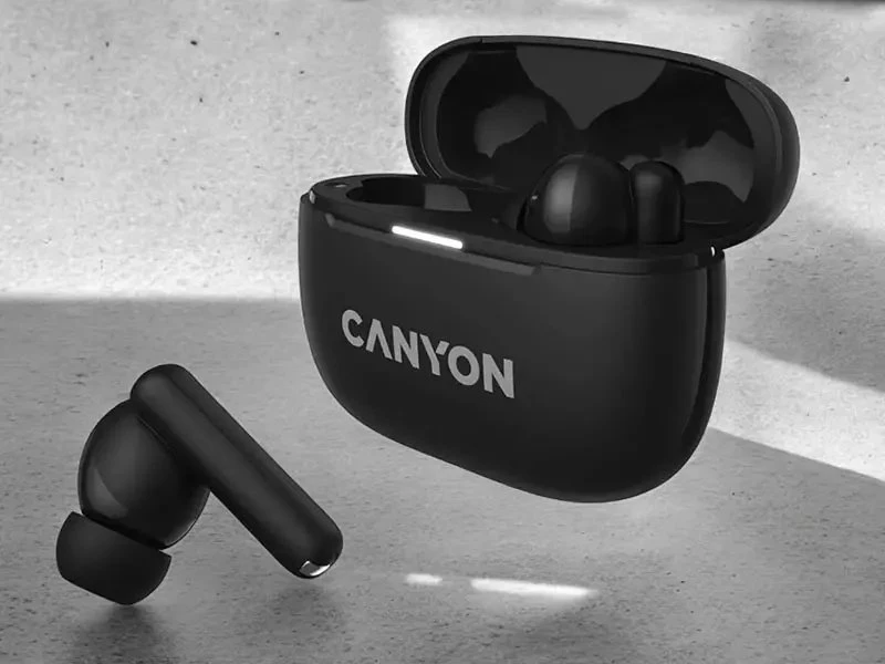 Ausinės Canyon OnGo ANC TWS-10, Juodos