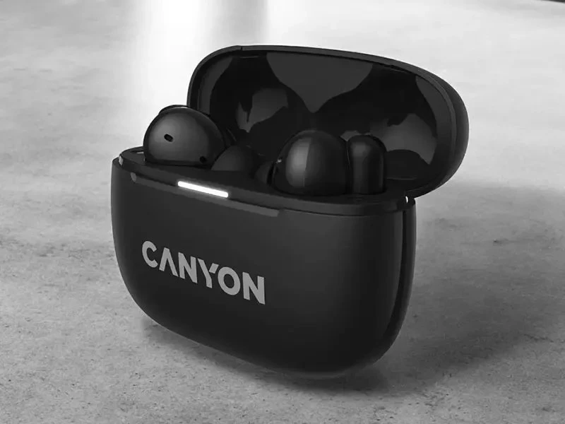 Ausinės Canyon OnGo ANC TWS-10, Juodos