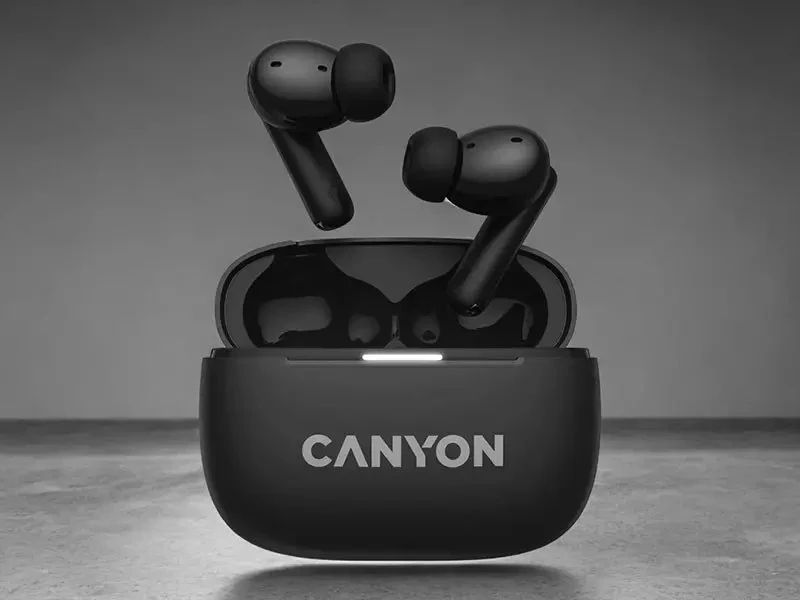 Ausinės Canyon OnGo ANC TWS-10, Juodos