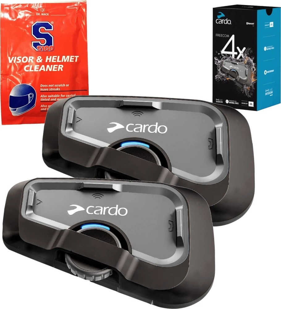 Cardo Freecom 4x Duo Pasikalbėjimo įranga