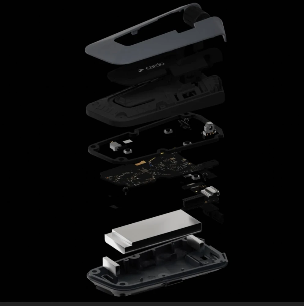 Cardo Packtalk EDGE Pasikalbėjimo įranga