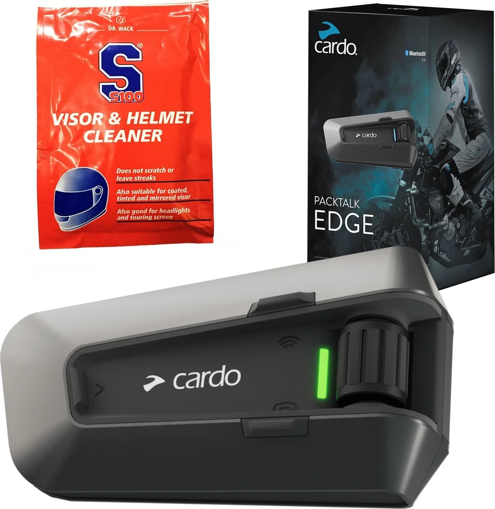 Cardo Packtalk EDGE Pasikalbėjimo įranga
