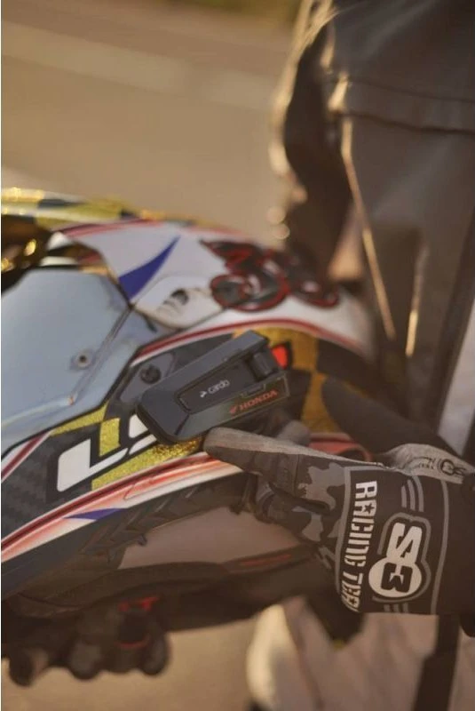 Cardo Packtalk EDGE Honda Pasikalbėjimo įranga