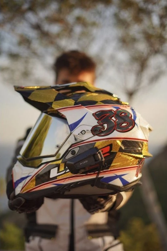 Cardo Packtalk EDGE Honda Pasikalbėjimo įranga