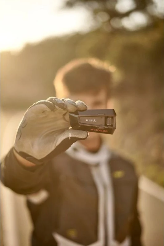 Cardo Packtalk EDGE Honda Pasikalbėjimo įranga
