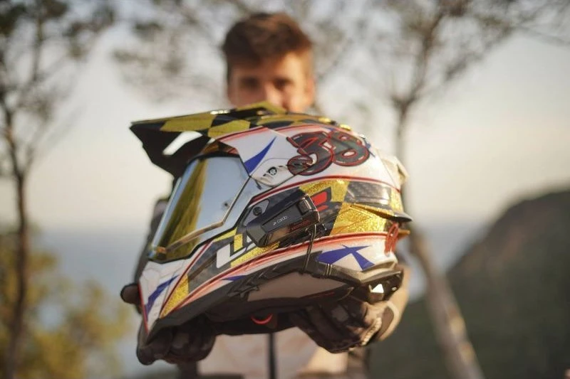Cardo Packtalk EDGE Honda Pasikalbėjimo įranga