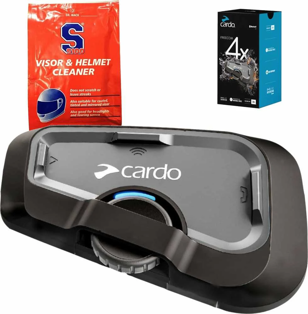 Cardo Freecom 4x Pasikalbėjimo įranga
