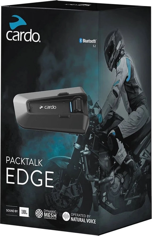 Cardo Packtalk EDGE Duo Pasikalbėjimo įranga