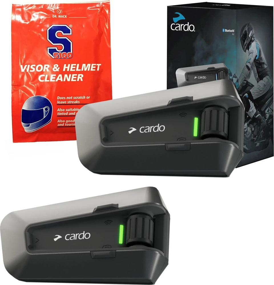 Cardo Packtalk EDGE Duo Pasikalbėjimo įranga