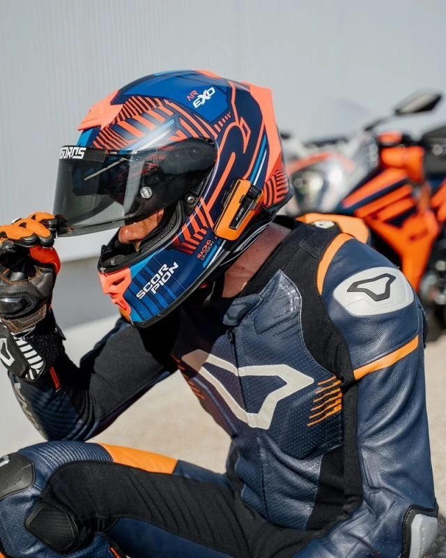 Cardo Packtalk EDGE KTM Pasikalbėjimo įranga