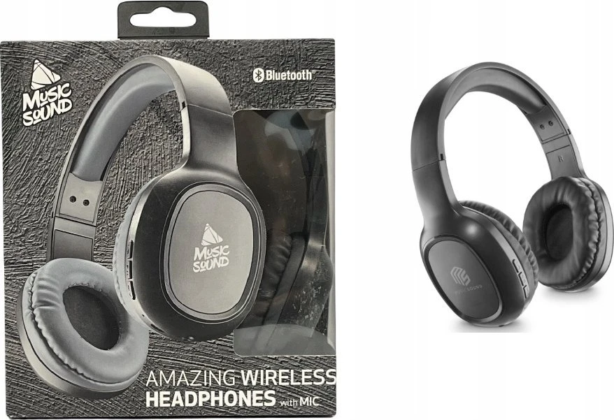 Cellular Line „Cellularline“ muzikos ir garso „Bluetooth“ ausinės BASIC Juodas
