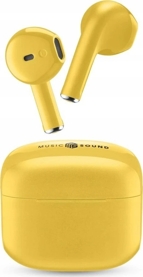 Ausinės Cellular Line SWAG MS Geltonas (BTMSTWSSWAGY)