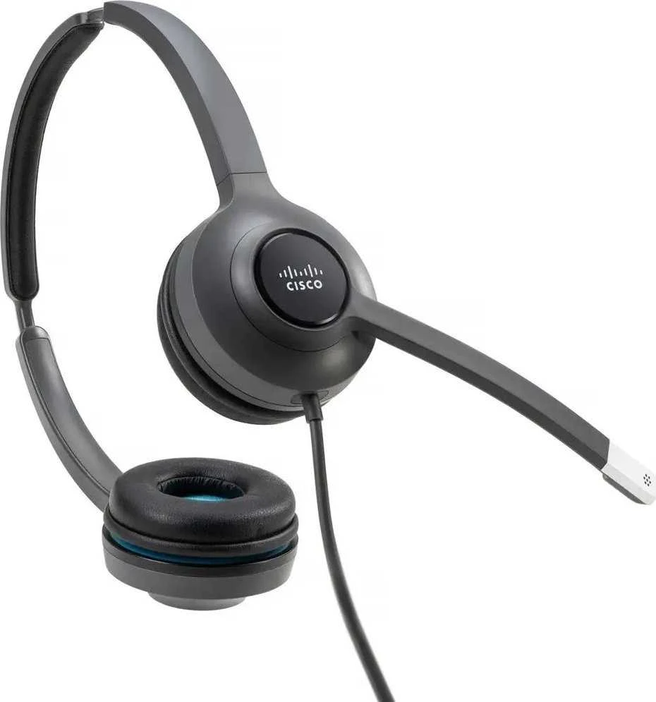 Cisco Ausinės 522 WIRED DUAL 3.5MM - USB Ausinės ADAPTER