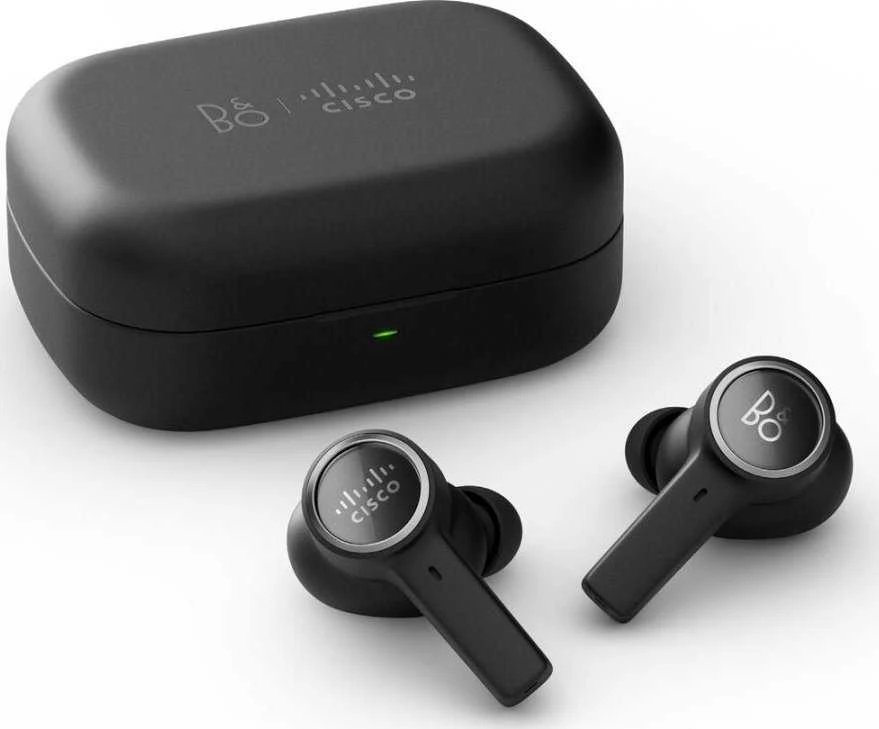 Cisco Bang & Olufsen CISCO950 ausinės su įkrovimo dėklu