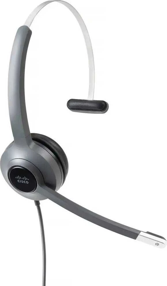 Cisco Ausinės 521 WIRED SINGLE 3.5MM - USB Ausinės ADAPTER