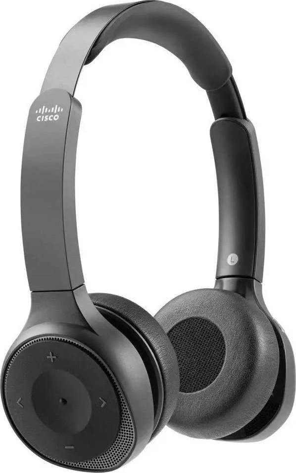 Cisco 730 belaidės ausinės su valdymo pulteliu