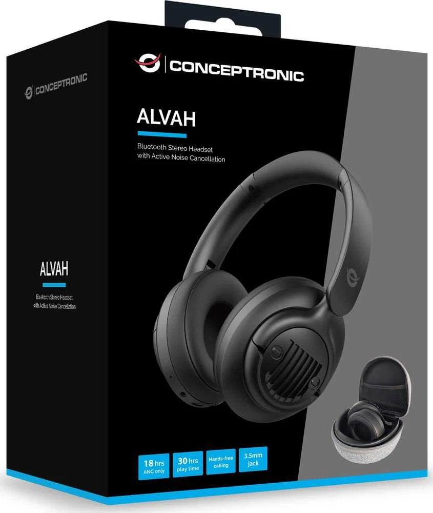 Conceptronic Alvah ausiniu pakuotė