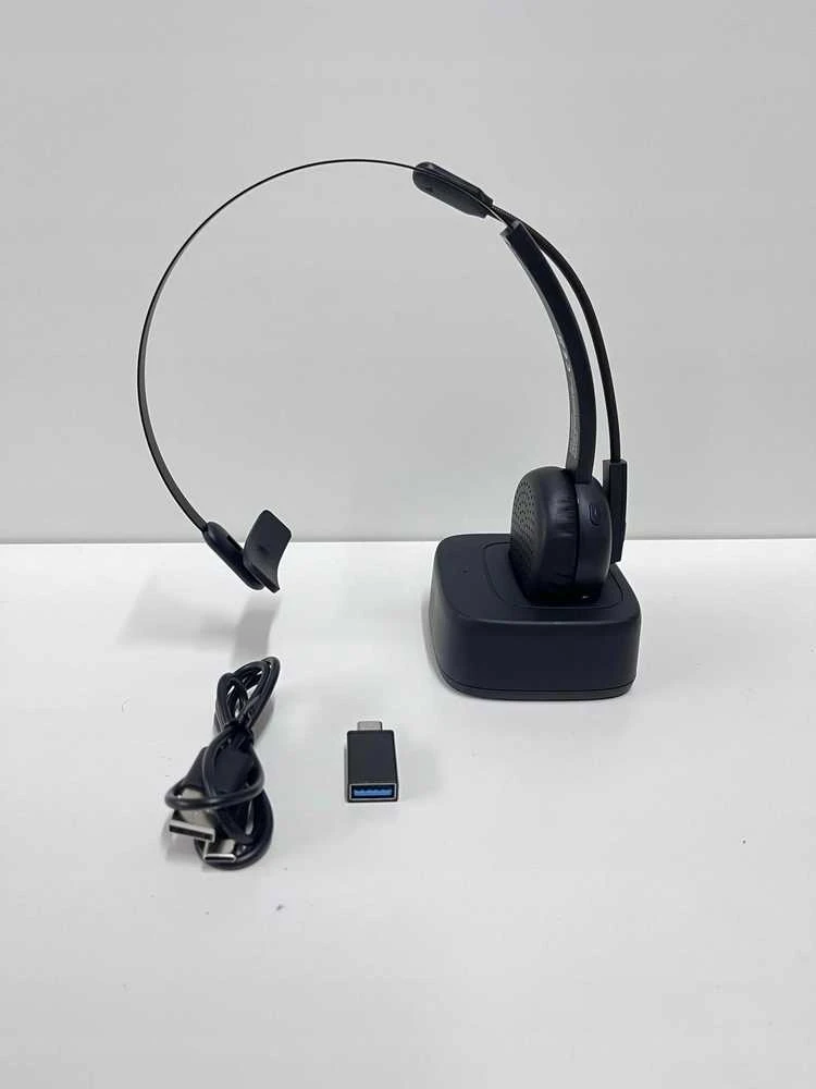 CONCEPTRONIC Ausinės Belaidės BT 5.0 +Įkrovimo stotelė juodas