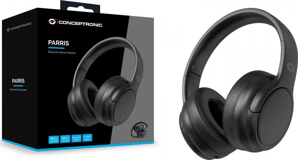 CONCEPTRONIC Ausinės Belaidės BT 5.4 Stereo o.Bgel 25Std sw