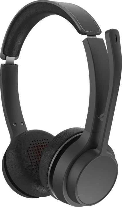 Carruzzo Conceptronic POLONA04B Ausinės be mikrofono ir ausinės su mikrofonu Laisvų rankų įranga Vielinis ir Bevielis Su lankeliu Skambučiai / muzika C tipo USB Bluetooth Juoda