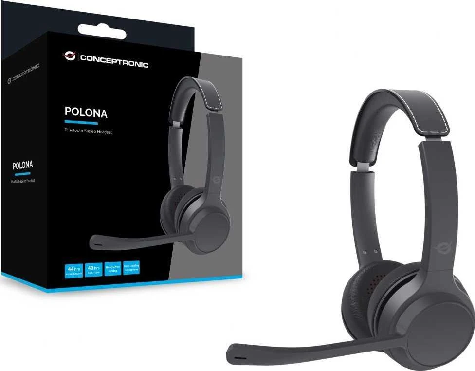 Conceptronic Polona ausinės su mikrofonu