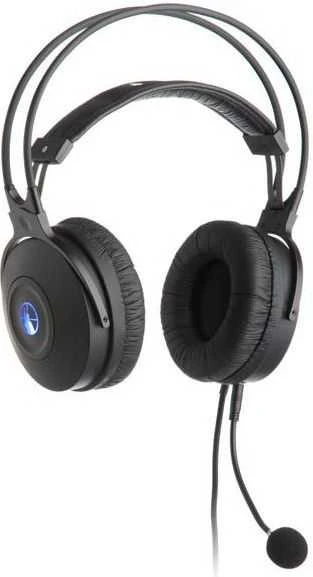 Ausinės Carruzzo Connect IT SNIPER GH3300 USB su mikrofonu, juodas***